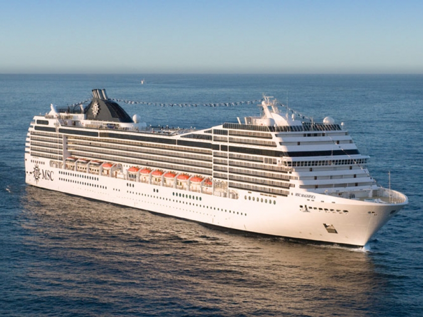 MSC Magnifica - Zapadni Mediteran