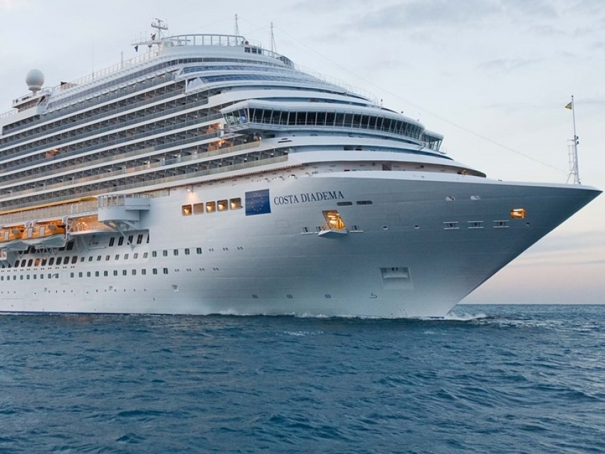 Costa Diadema - Italija, Francuska, Španija, Baleari 06.01.2018.