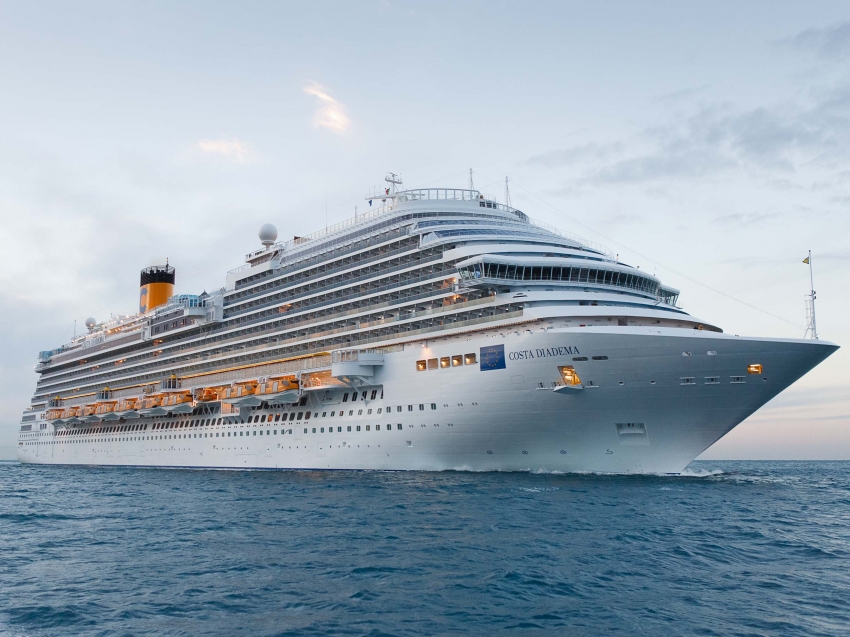 Costa Diadema - Italija, Francuska, Španija